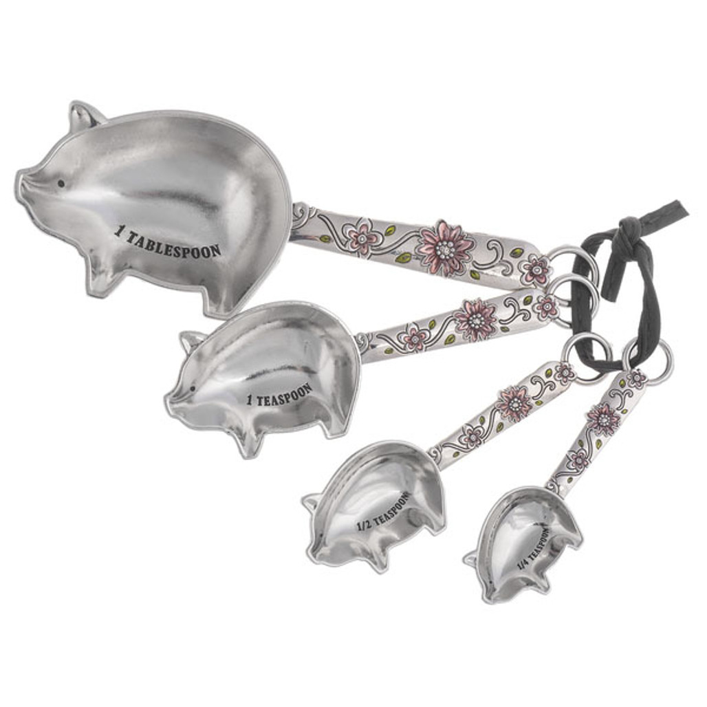 Pig Measuring Spoons | The Shops at Colonial Williamsburg