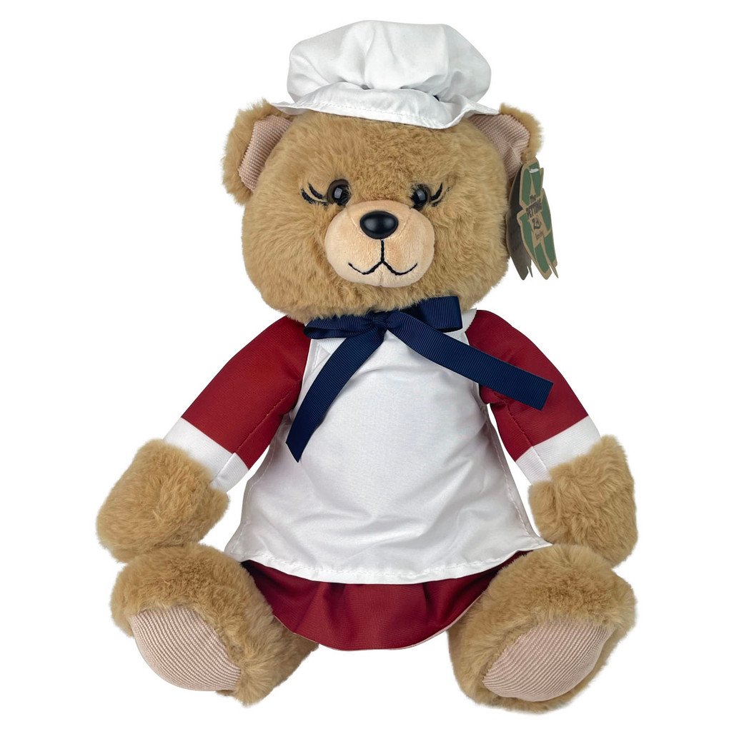Colonial Williamsburg Plush Lady Bear