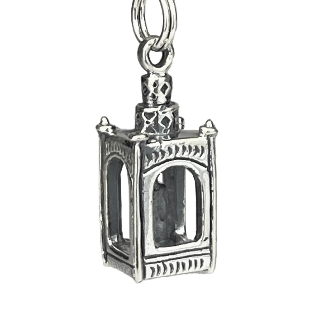 Sterling Silver Charm - Lantern | The Shops at Colonial Williamsburg