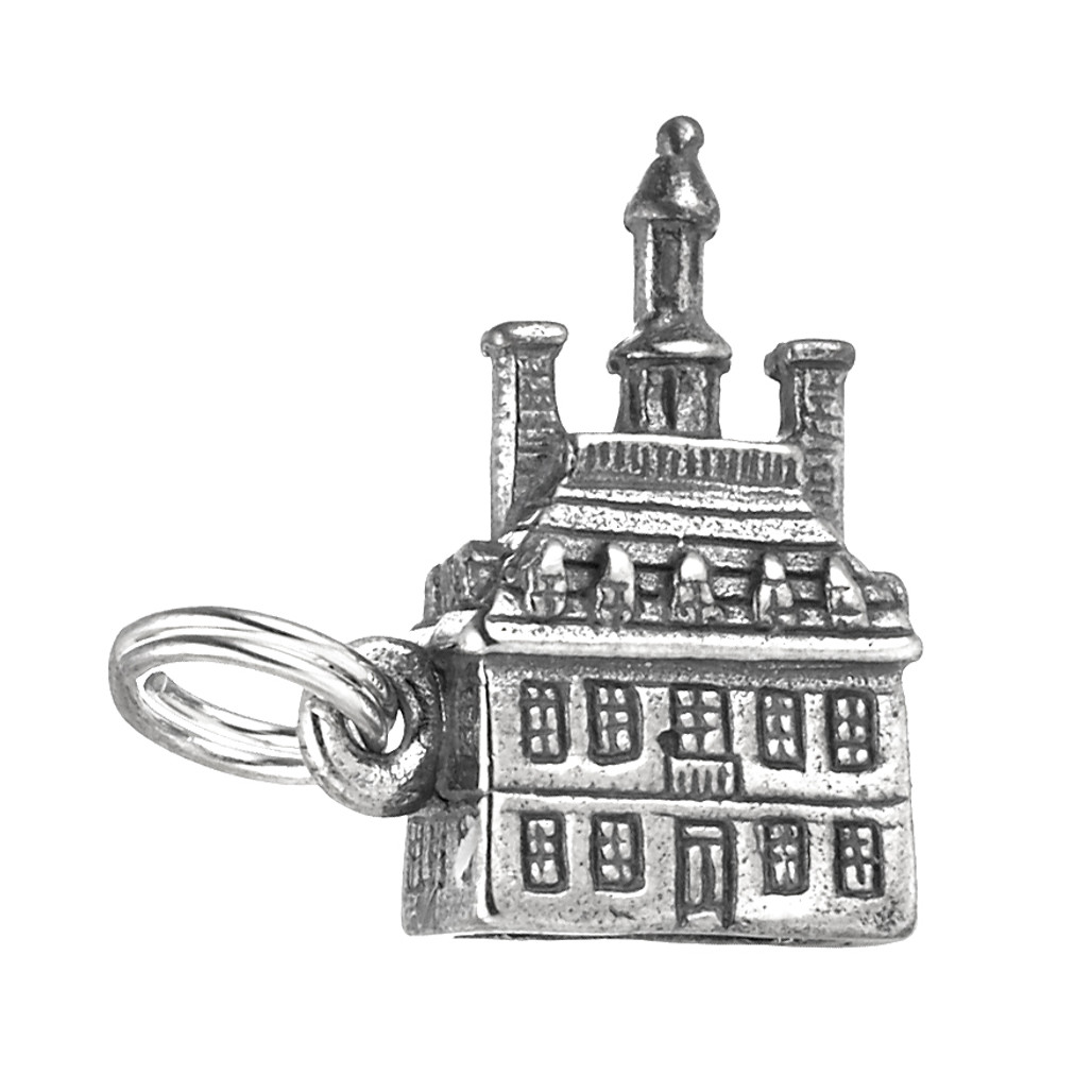 Sterling Silver Charm - Governor's Palace | The Shops at Colonial Williamsburg