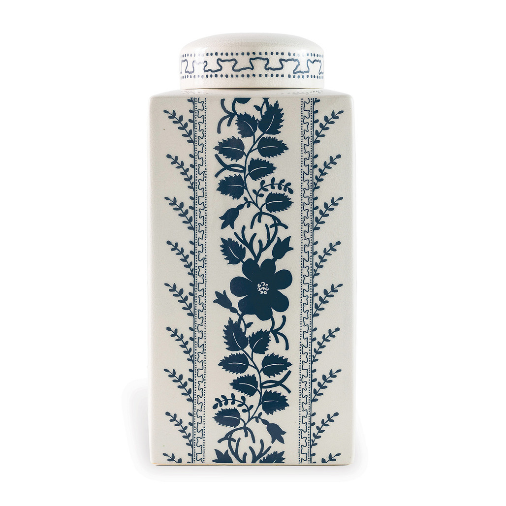 WILLIAMSBURG Breckenridge Tea Caddy Jar by Port 68