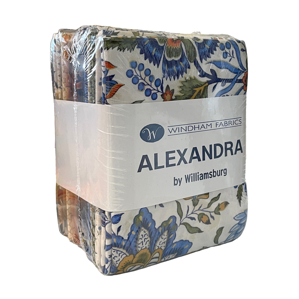 WILLIAMSBURG Alexandra Fat Quarter Bundle | The Shops at Colonial Williamsburg