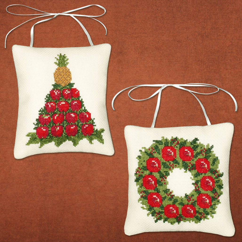 Christmas Cross Stitch Ornaments