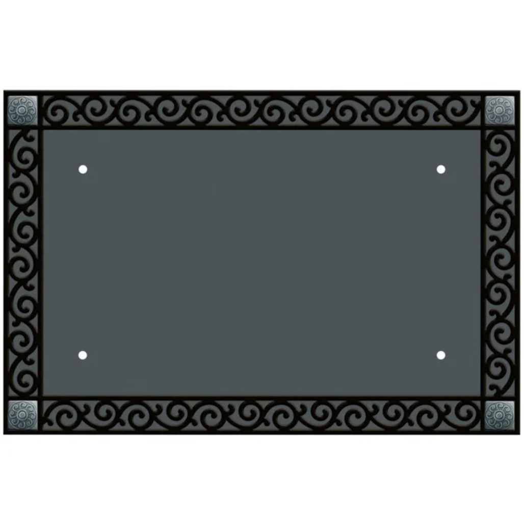 Recycled Rubber MatMate Doormat Insert Tray