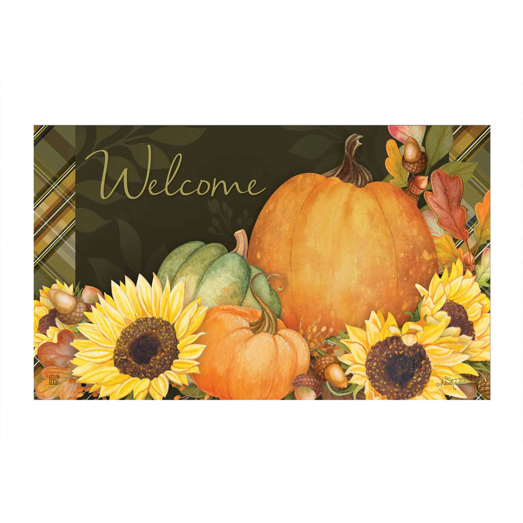 Abundant Autumn MatMate Doormat Insert | The Shops at Colonial Williamsburg