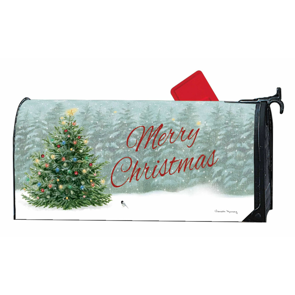 Light the Tree MailWrap Mailbox Cover | The Shops at Colonial Williamsburg