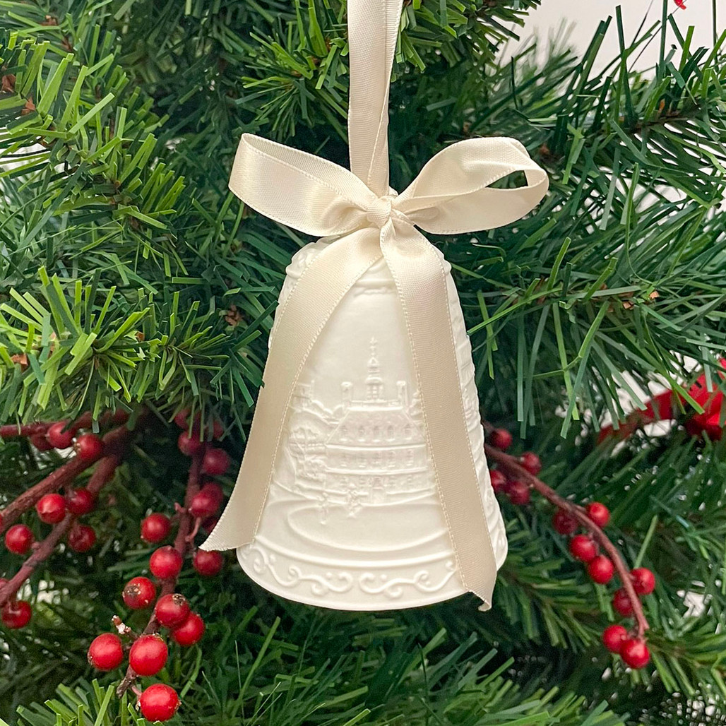 Colonial Williamsburg Illuminated Bell Light-Up Ornament | The Shops at Colonial Williamsburg