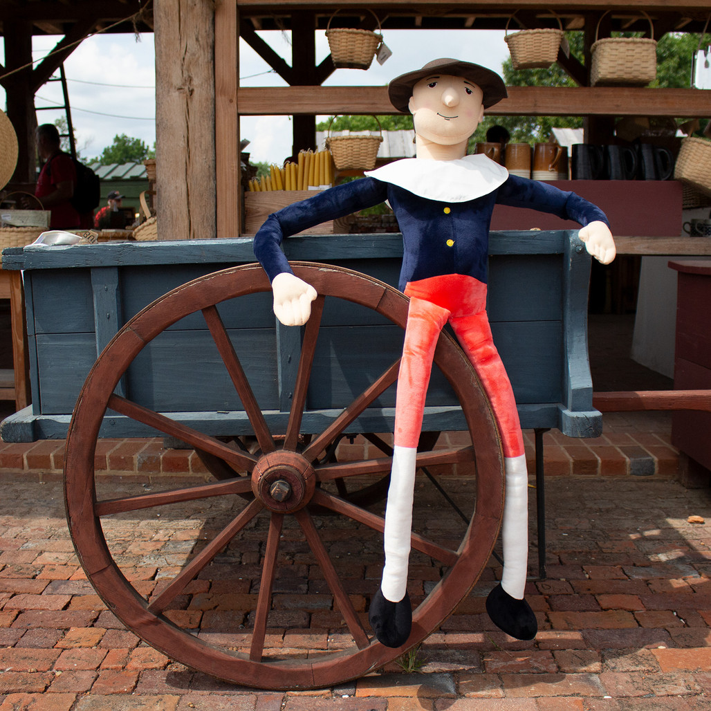 Hotch Potch Large Plush Doll | The Shops at Colonial Williamsburg