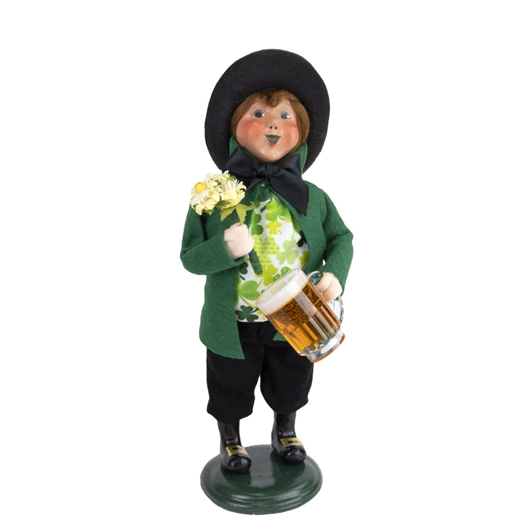 Byers' Choice Irish Leprechaun Caroler | The Shops at Colonial Williamsburg