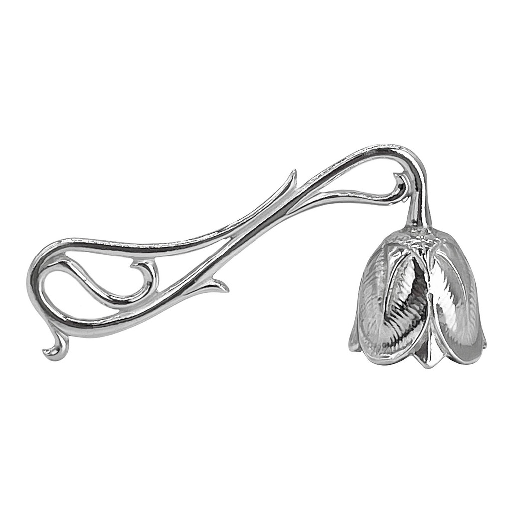 Pewter Tulip Candle Snuffer