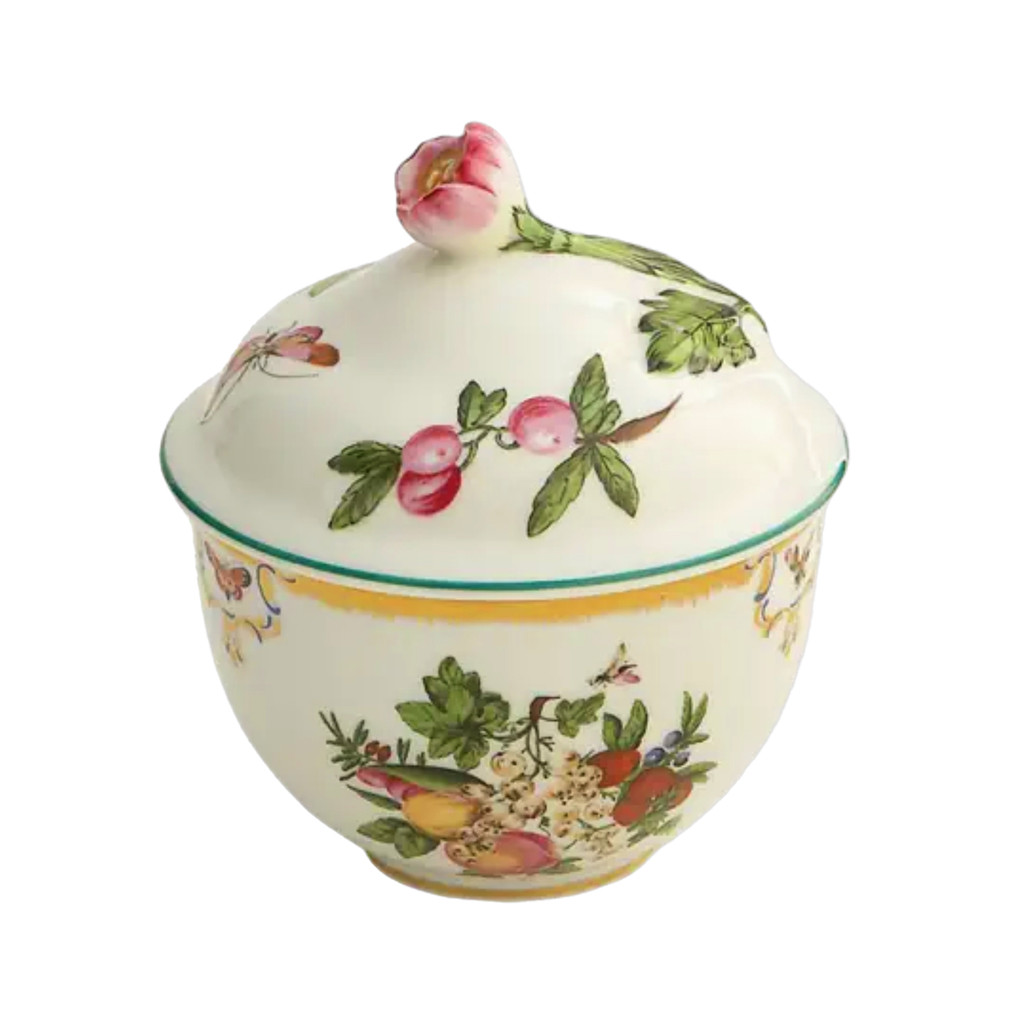 Duke of Gloucester Porcelain Covered Sugar Bowl | The Shops at Colonial Williamsburg