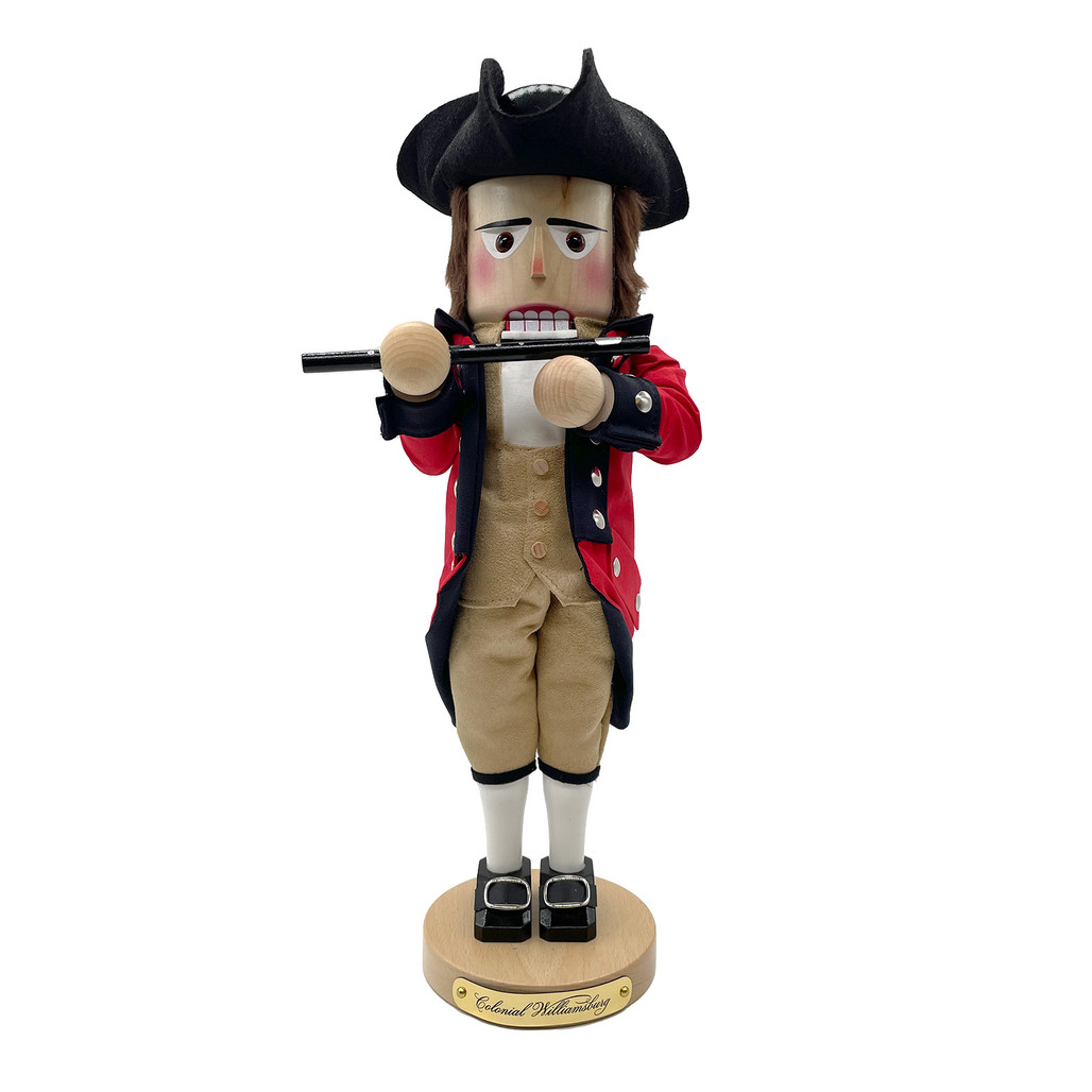 Colonial Williamsburg Steinbach Fifer Nutcracker | The Shops at Colonial Williamsburg