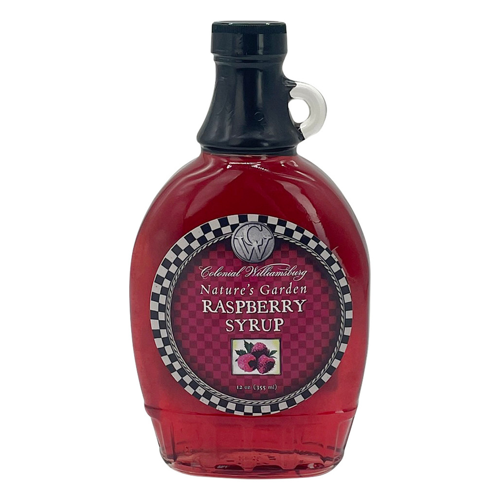 Raspberry Syrup | The Shops at Colonial Williamsburg