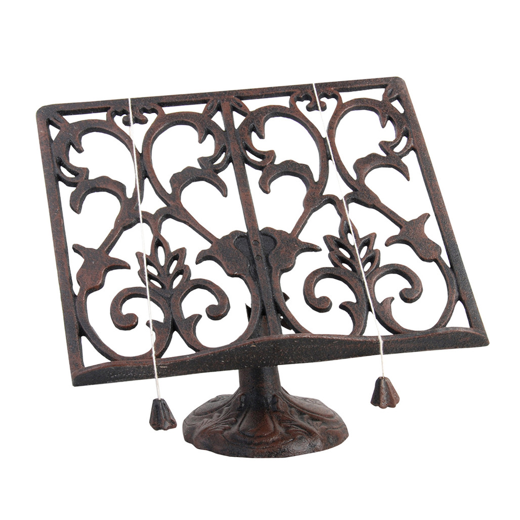 Cast Iron Cookbook Stand | The Shops at Colonial Williamsburg