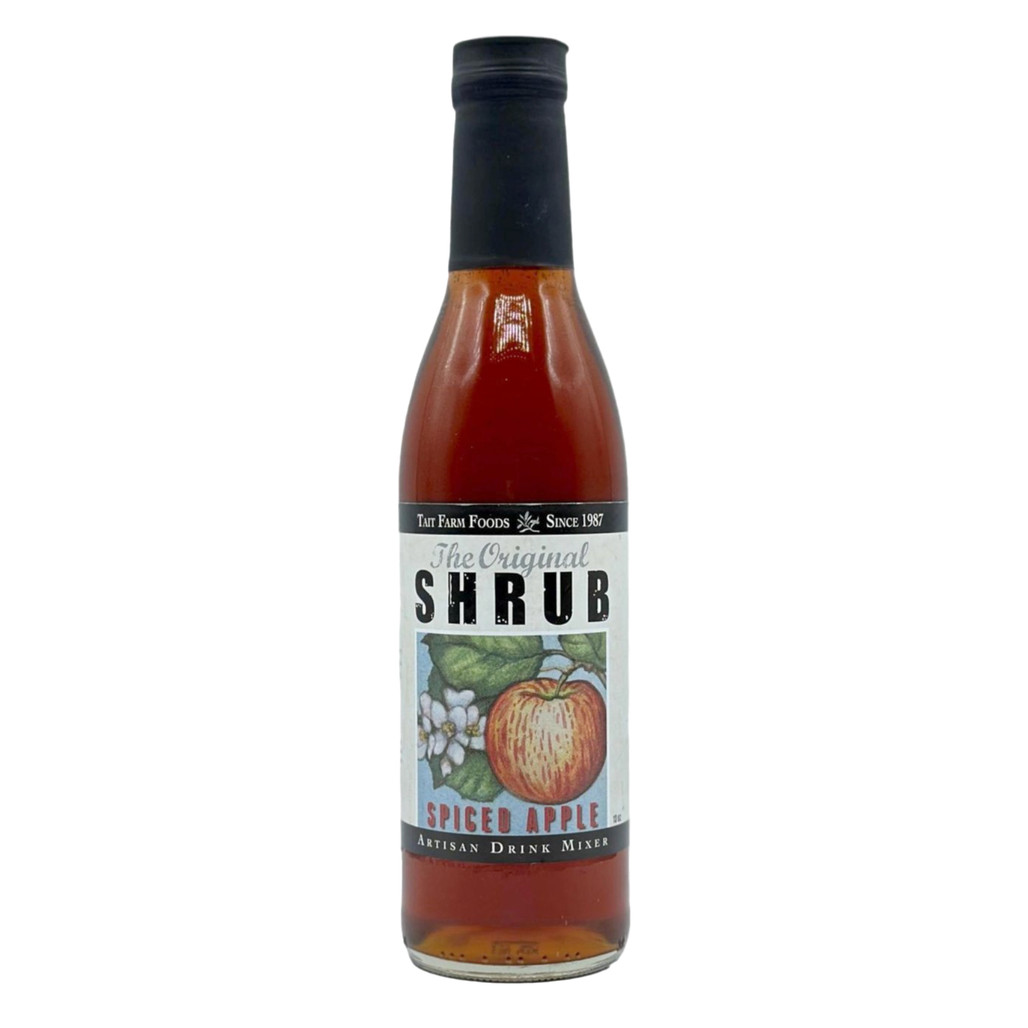 Spiced Apple Shrub Non-Alcoholic Mixer