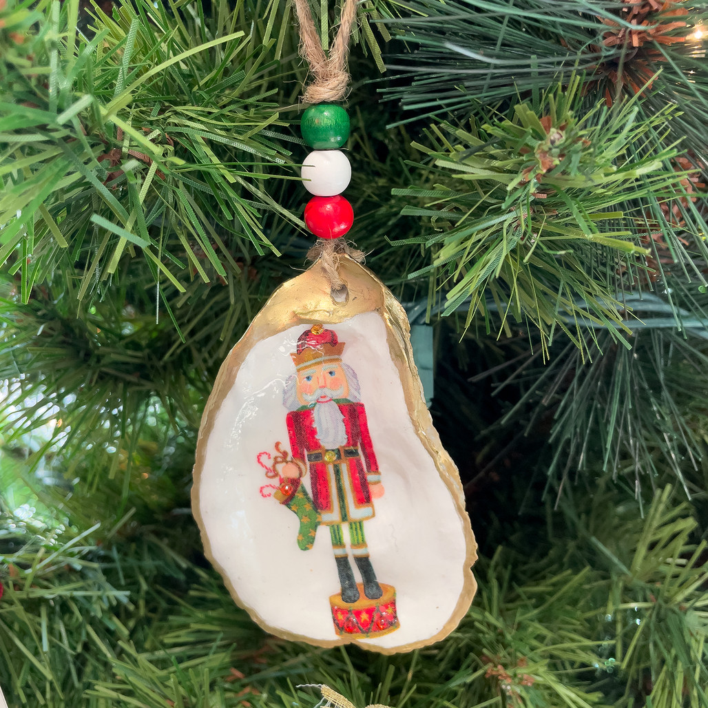 Oyster Nutcracker Ornament