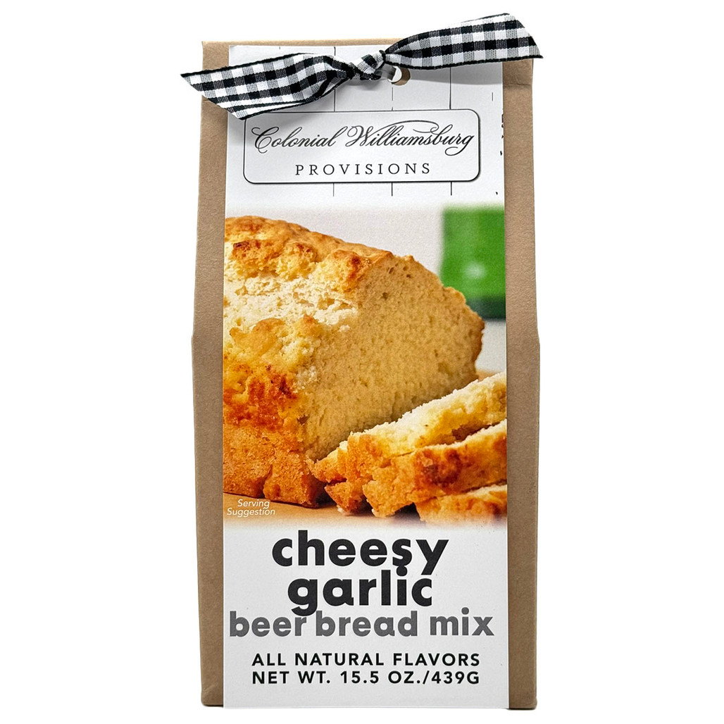 Colonial Williamsburg Cheesy Garlic Bread Mix