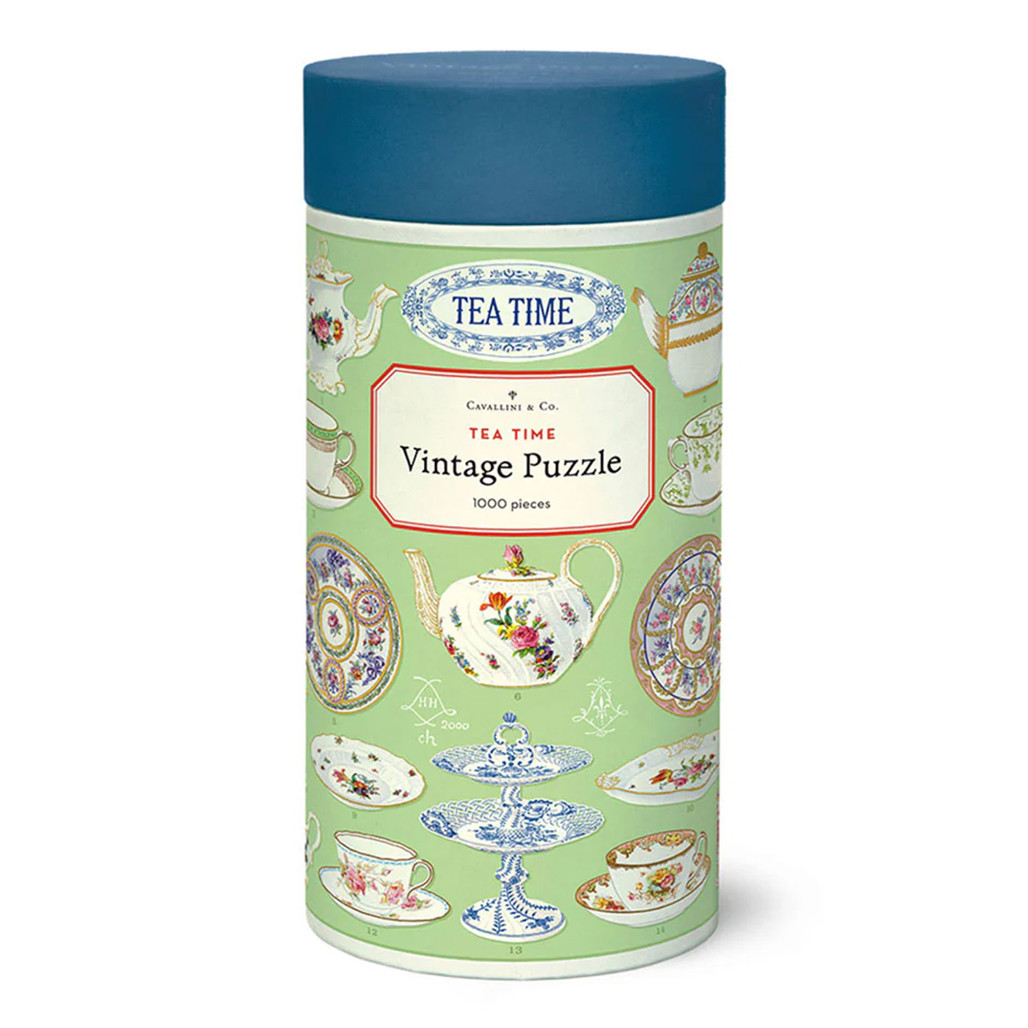 Tea Time 1000 Piece Jigsaw Puzzle