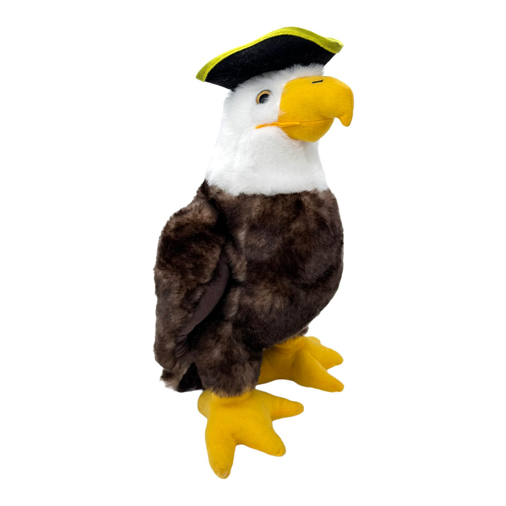 Colonial Williamsburg Bald Eagle with Tricorn Hat Plush Toy