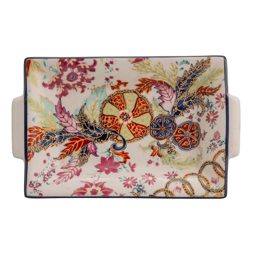 WILLIAMSBURG Tobacco Leaf Tray by Port 68