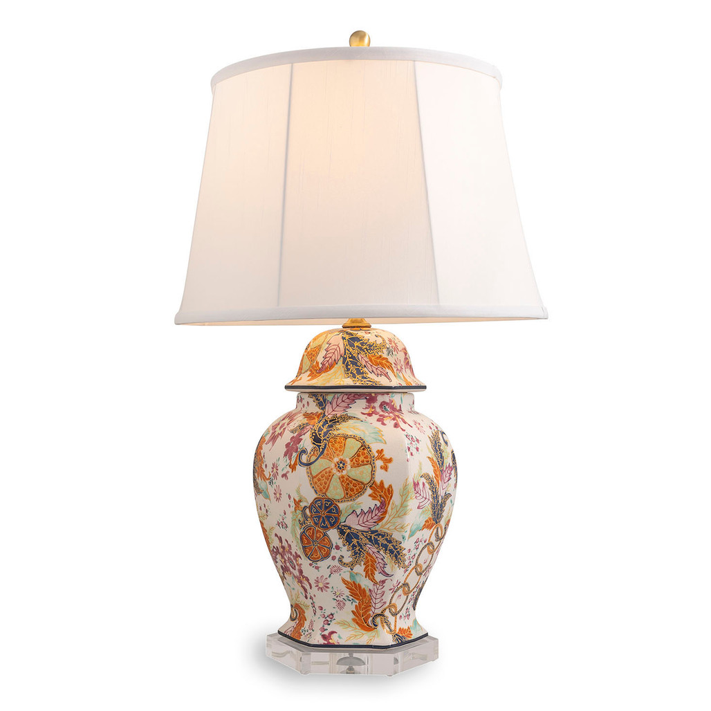 WILLIAMSBURG Tobacco Leaf Lamp by Port 68
