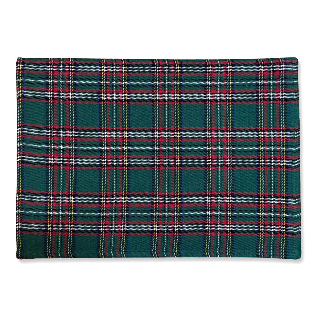 Green Plaid Placemat | The Shops at Colonial Williamsburg