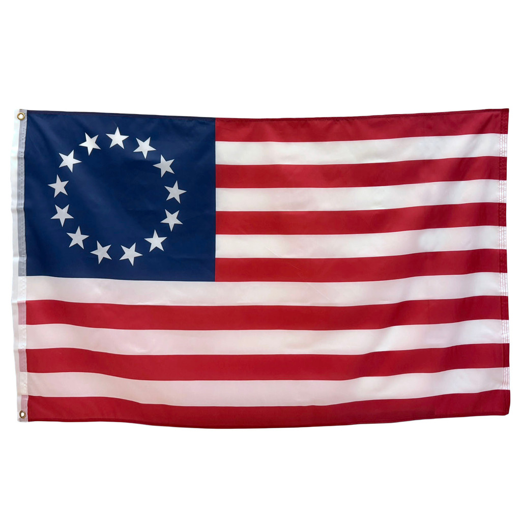 Betsy Ross 3' X 5' Flag