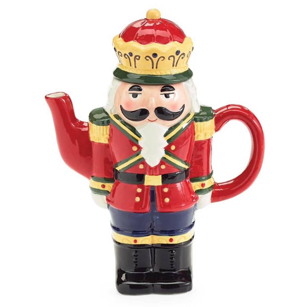 Nutcracker Teapot for One | The Shops at Colonial Williamsburg