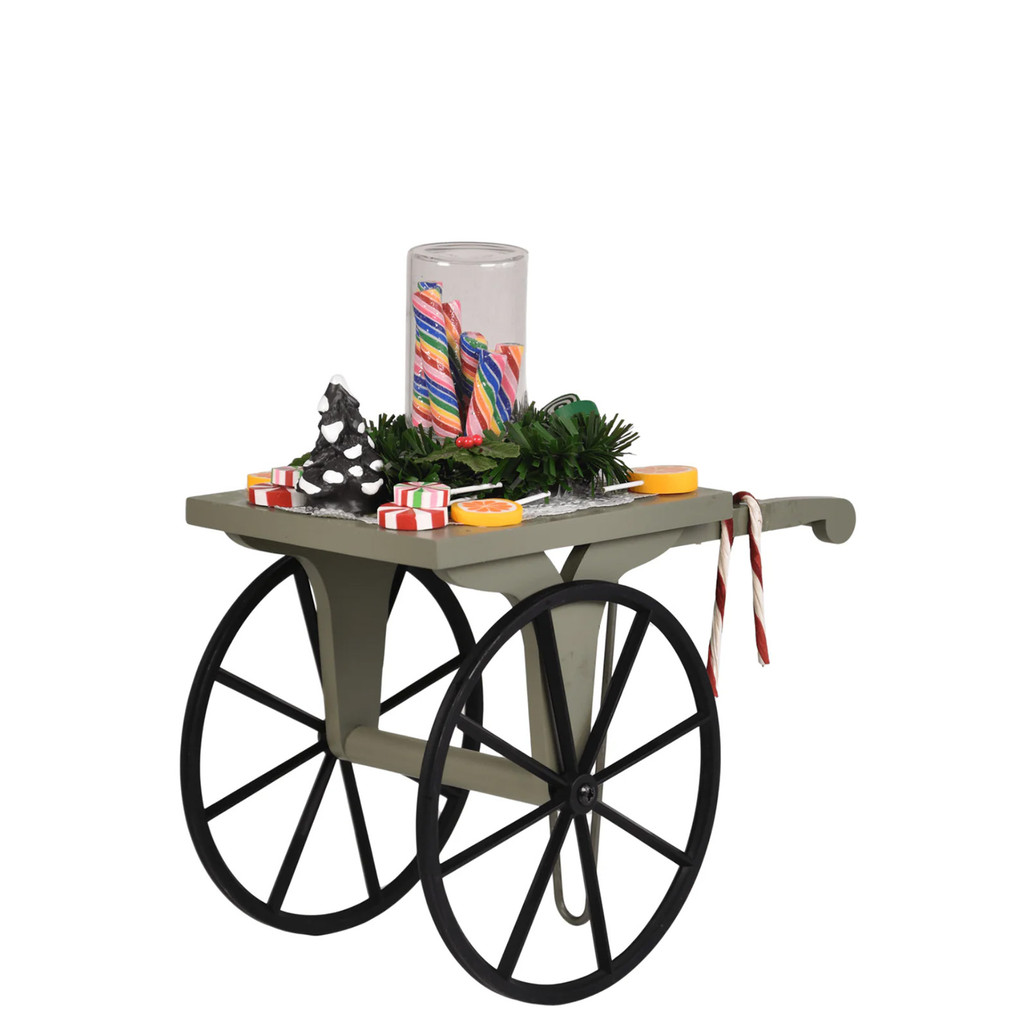Byers' Choice Cries of London Candy Cart Accessory | The Shops at Colonial Williamsburg
