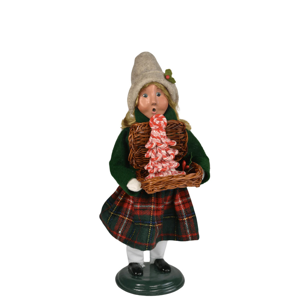 Byers' Choice Sweets Girl Caroler | The Shops at Colonial Williamsburg