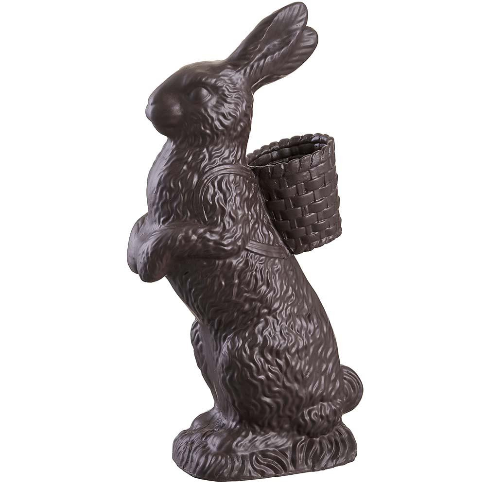 Brown Easter Bunny Decoration with Basket | The Shops at Colonial Williamsburg