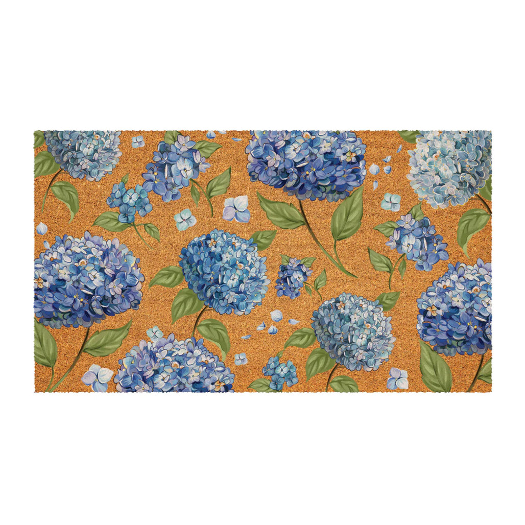 Hydrangea Haven Coir Doormat 28