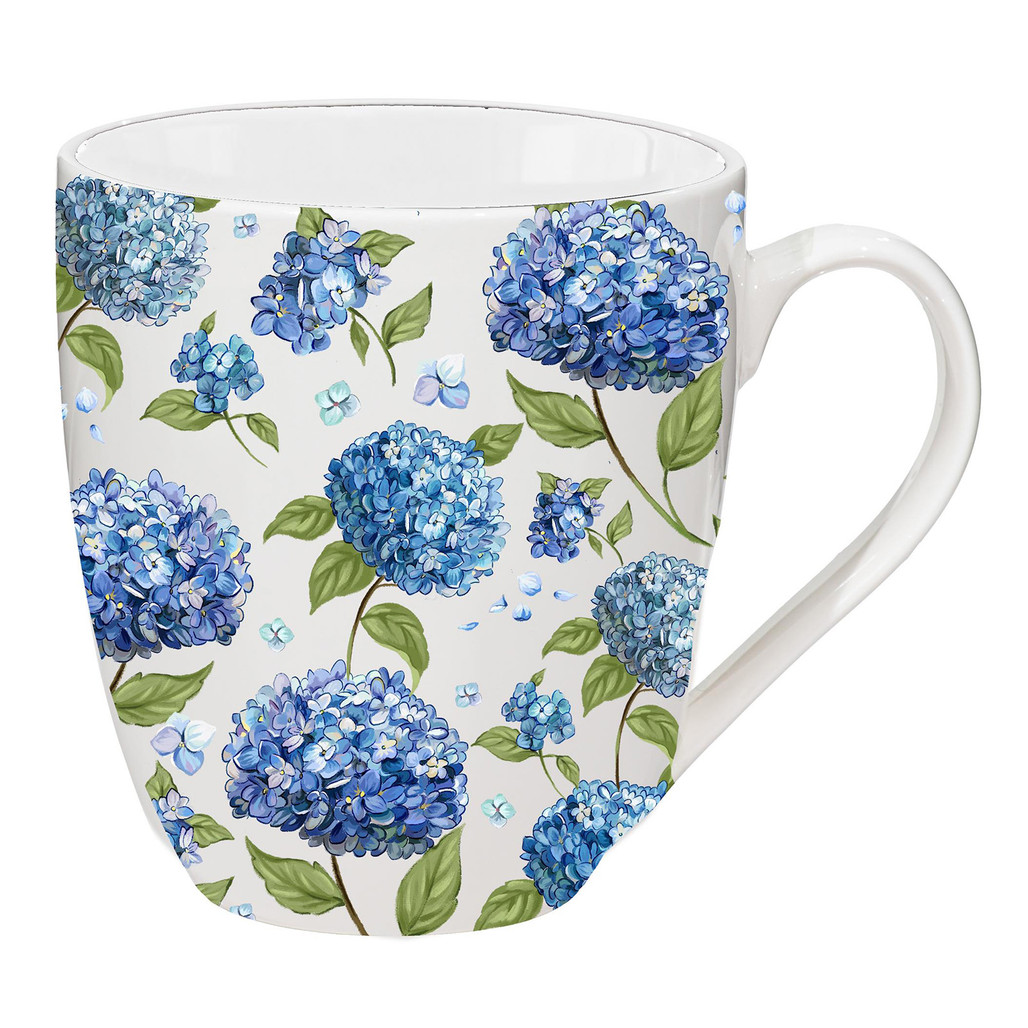 Gift Boxed Blue Hydrangea Mug | The Shops at Colonial Williamsburg