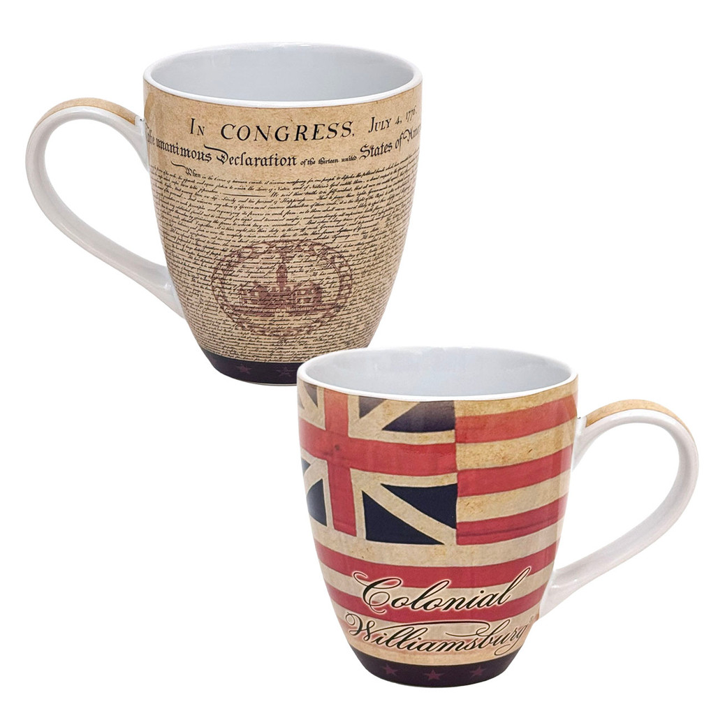 Colonial Williamsburg Declaration of Independence Mug | The Shops at Colonial Williamsburg