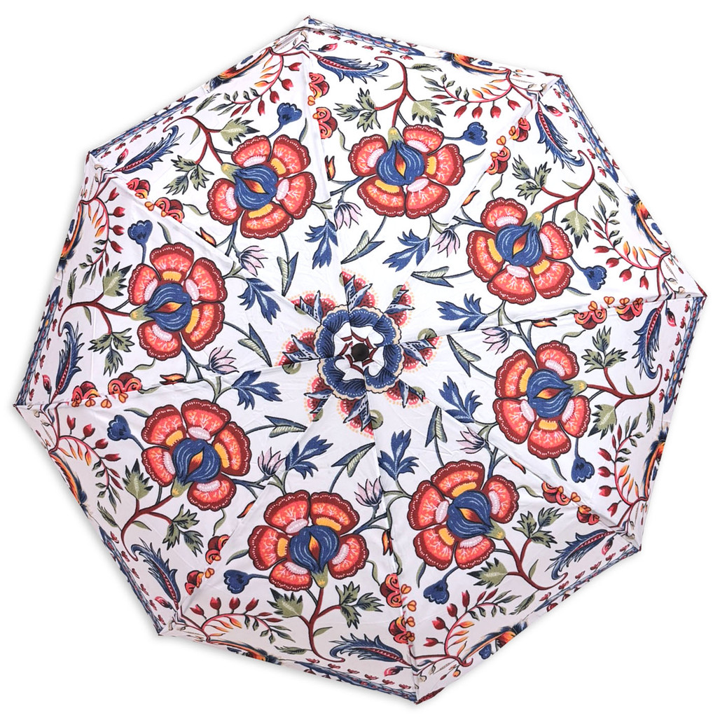 Colonial Williamsburg India Garden Travel Umbrella | The Shops at Colonial Williamsburg
