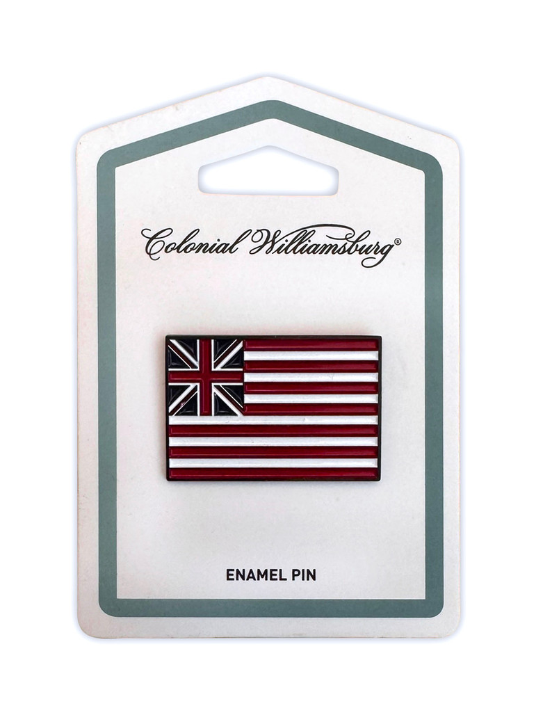 Colonial Williamsburg Grand Union Pin | The Shops at Colonial Williamsburg