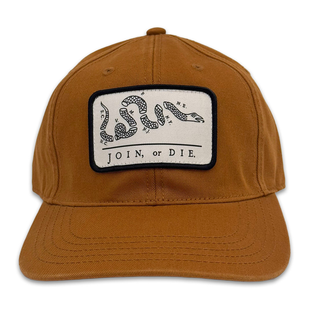 Colonial Williamsburg Join or Die Adjustable Baseball Cap | The Shops at Colonial Williamsburg