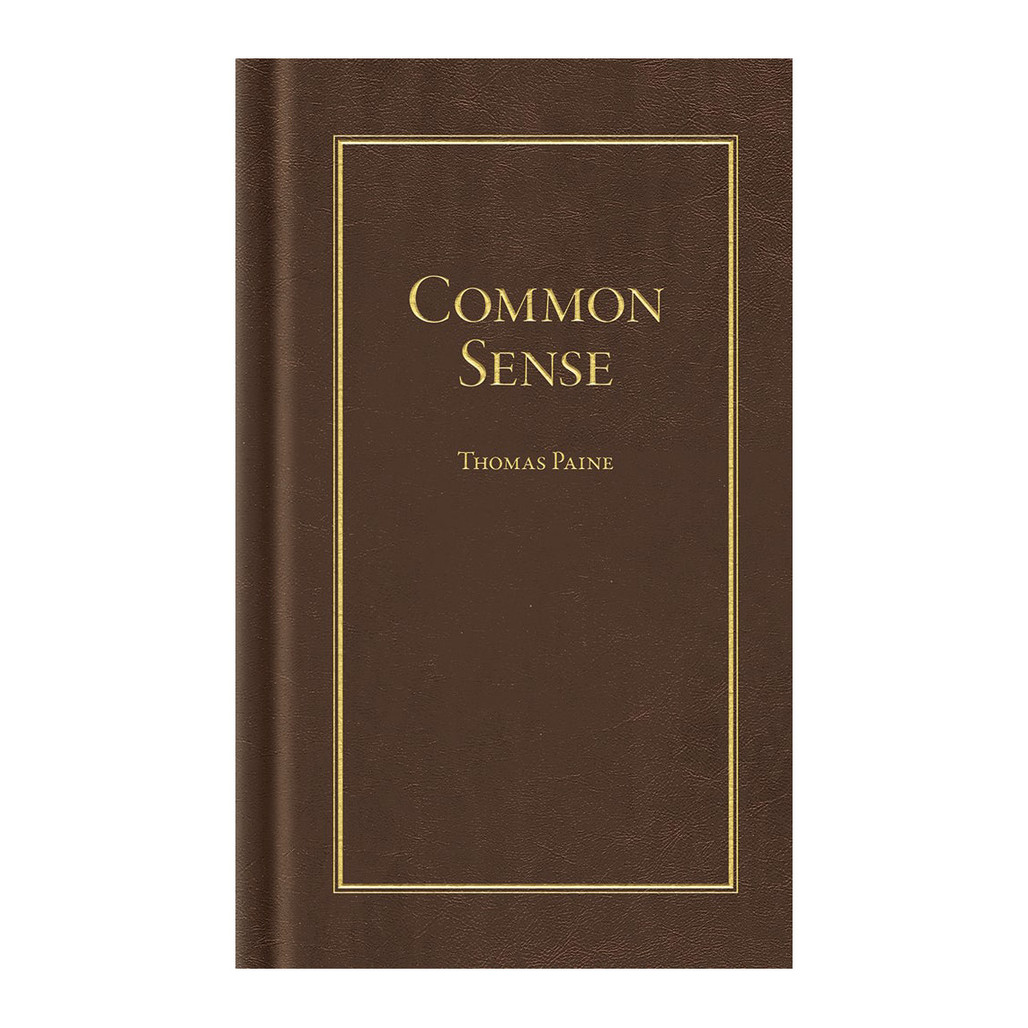 Common Sense by Thomas Paine, Pocket Edition | The Shops at Colonial Williamsburg