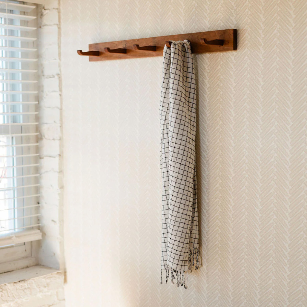Craft & Forge Wood Peg Rail | The Shops at Colonial Williamsburg