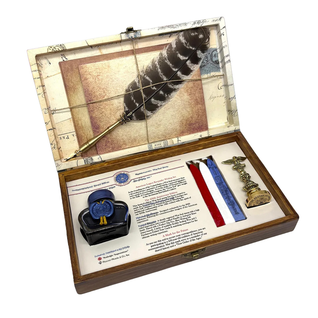 America 250th Anniversary Keepsake Writing Set | The Shops at Colonial Williamsburg