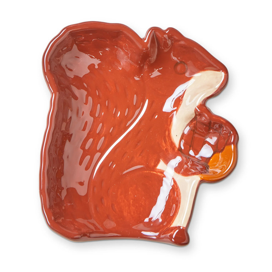 Brown Squirrel Spoon Rest | The Shops at Colonial Williamsburg