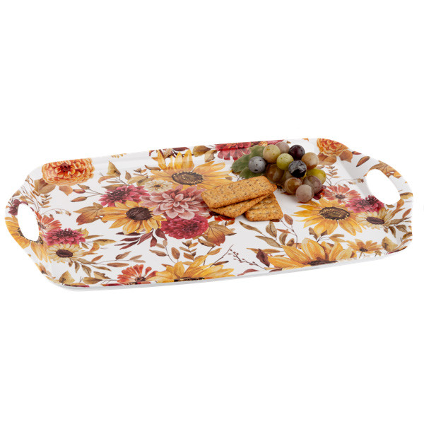 Fall Floral Melamine Serving Tray | The Shops at Colonial Williamsburg