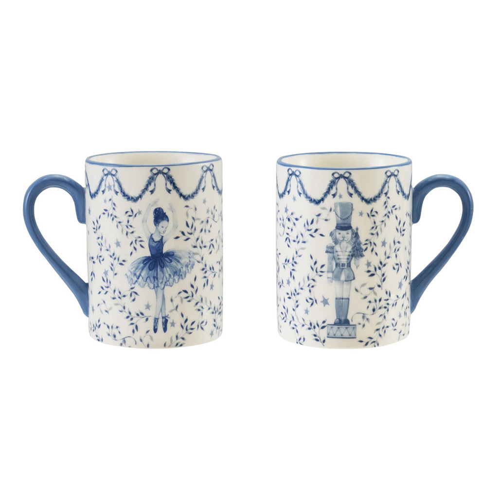 Nutcracker Ballet 12 oz. Porcelain Mug | The Shops at Colonial Williamsburg