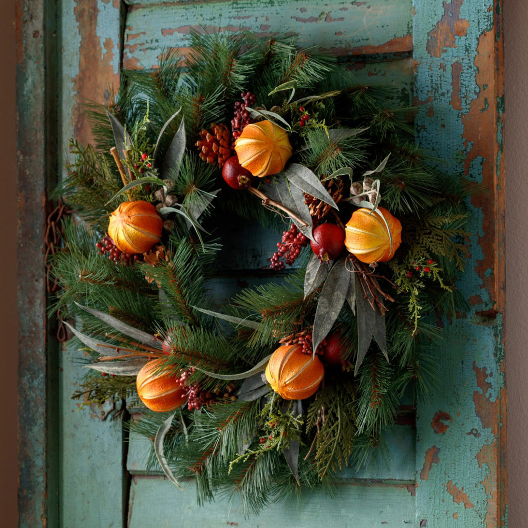 Southern Colonial Wreath 22" Dia. | The Shops at Colonial Williamsburg