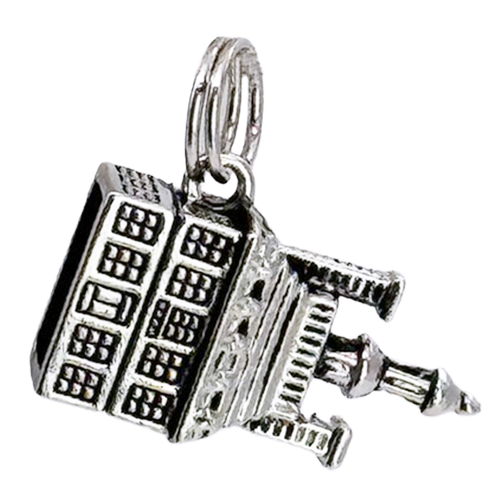 Silver Governor's Palace Charm | The Shops at Colonial Williamsburg