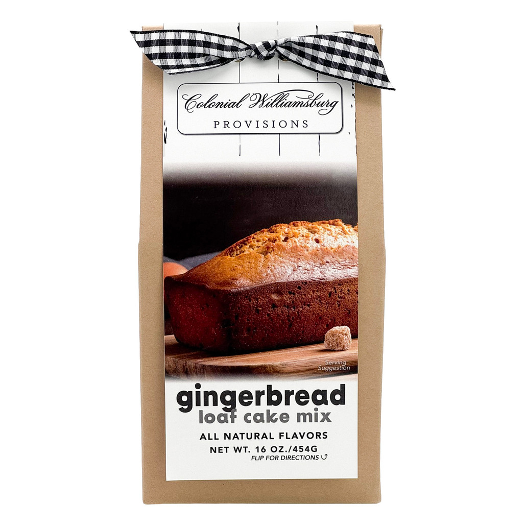Colonial Williamsburg Gingerbread Loaf Mix | The Shops at Colonial Williamsburg