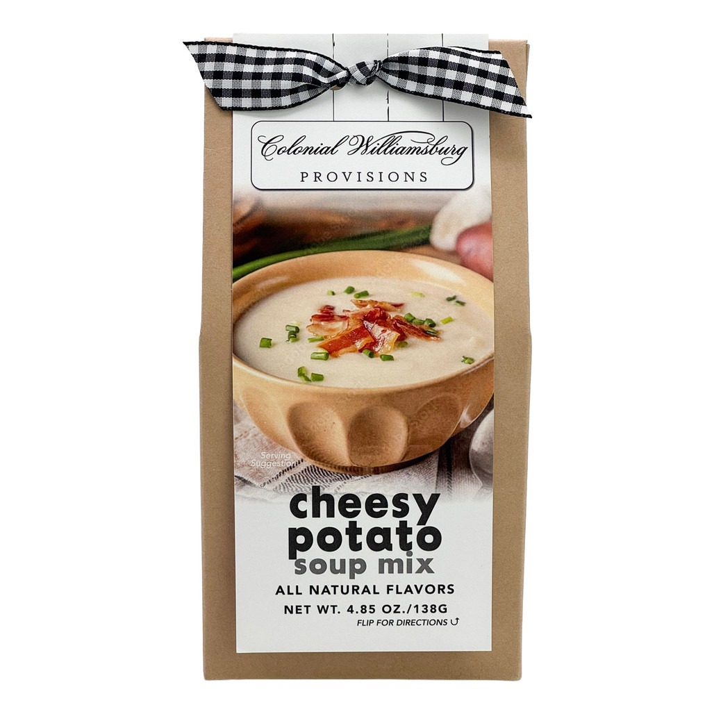 Colonial Williamsburg Cheesy Potato Soup Mix | The Shops at Colonial Williamsburg