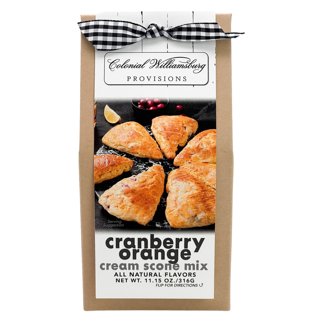 Colonial Williamsburg Cranberry Orange Scone Mix | The Shops at Colonial Williamsburg