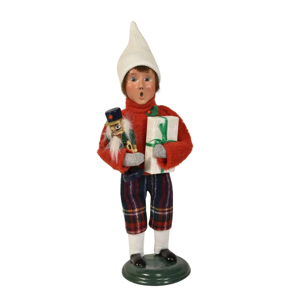 Byers' Choice Nutcracker Boy Caroler | The Shops at Colonial Williamsburg