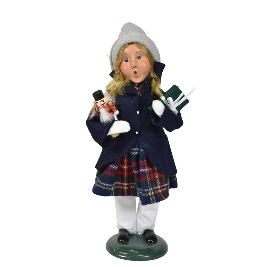 Byers' Choice Nutcracker Girl Caroler | The Shops at Colonial Williamsburg